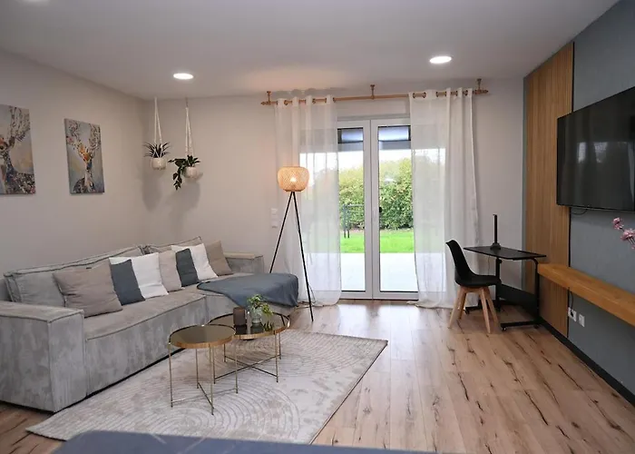 Daire Stilvolle & Ruhige Mit Terrasse & Garten Petershagen